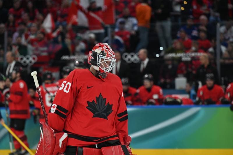 Ice Hockey. Olympic Winter Games Milano-Cortina 2026. Canada - Finland. 20.02.2026