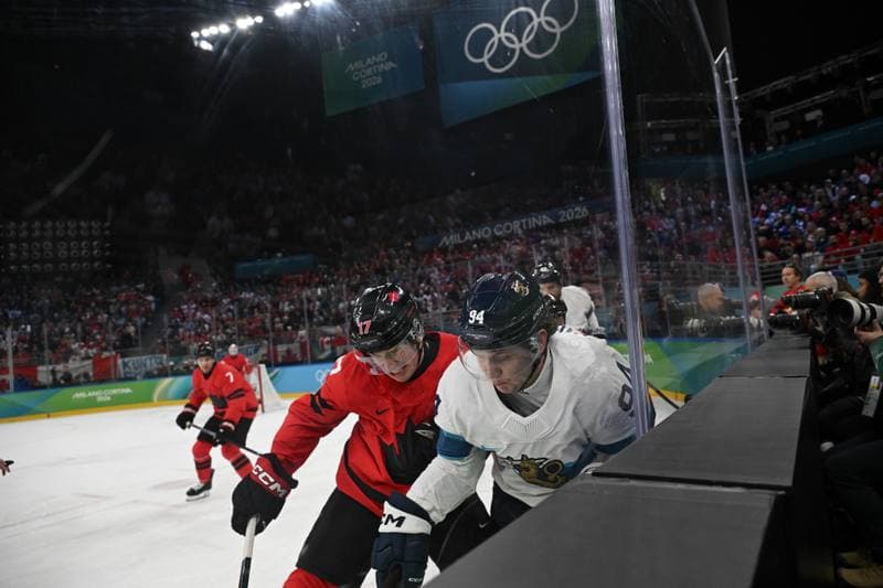 Ice Hockey. Olympic Winter Games Milano-Cortina 2026. Canada - Finland. 20.02.2026