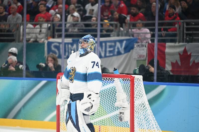Ice Hockey. Olympic Winter Games Milano-Cortina 2026. Canada - Finland. 20.02.2026