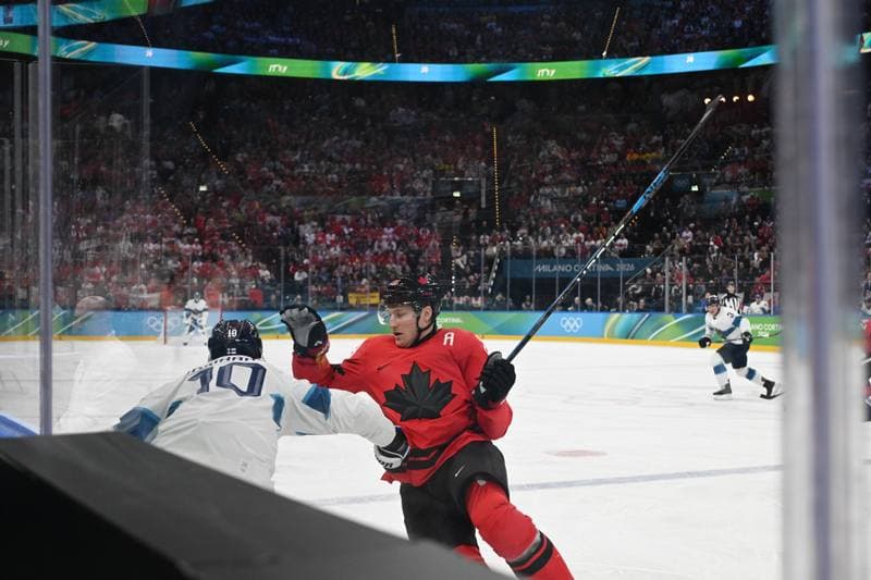 Ice Hockey. Olympic Winter Games Milano-Cortina 2026. Canada - Finland. 20.02.2026