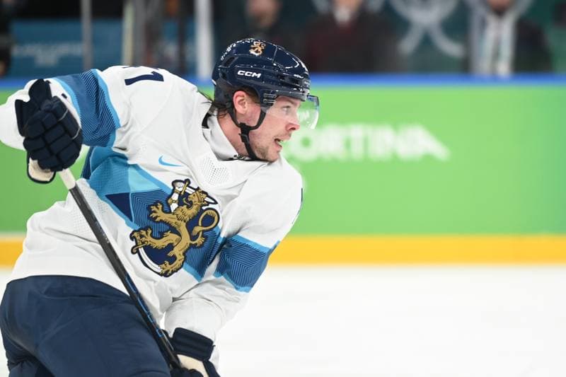 Ice Hockey. Olympic Winter Games Milano-Cortina 2026. Canada - Finland. 20.02.2026