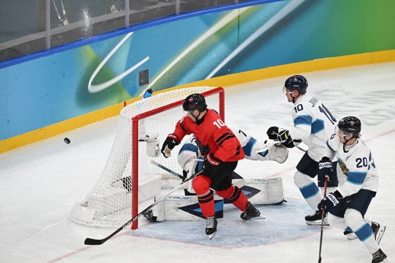 Ice Hockey. Olympic Winter Games Milano-Cortina 2026. Canada - Finland. 20.02.2026