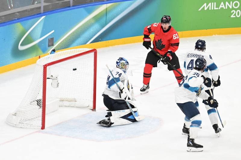 Ice Hockey. Olympic Winter Games Milano-Cortina 2026. Canada - Finland. 20.02.2026