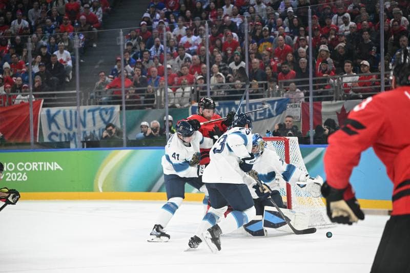 Ice Hockey. Olympic Winter Games Milano-Cortina 2026. Canada - Finland. 20.02.2026