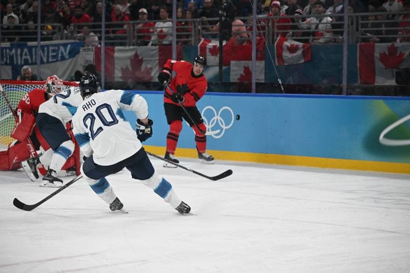 Ice Hockey. Olympic Winter Games Milano-Cortina 2026. Canada - Finland. 20.02.2026