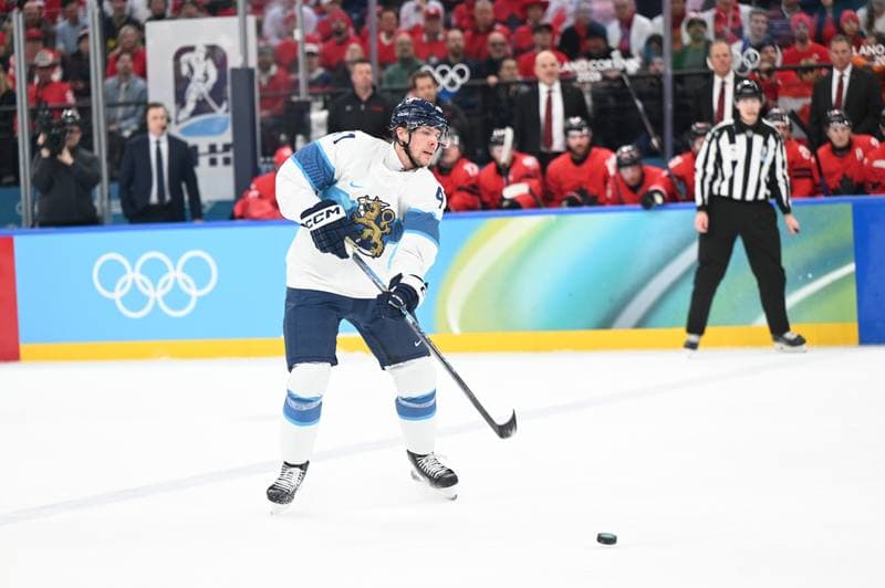 Ice Hockey. Olympic Winter Games Milano-Cortina 2026. Canada - Finland. 20.02.2026