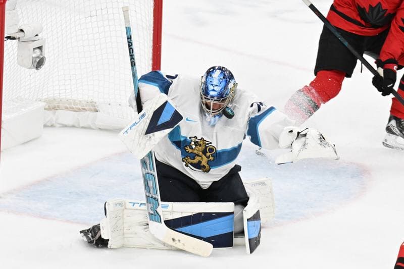 Ice Hockey. Olympic Winter Games Milano-Cortina 2026. Canada - Finland. 20.02.2026
