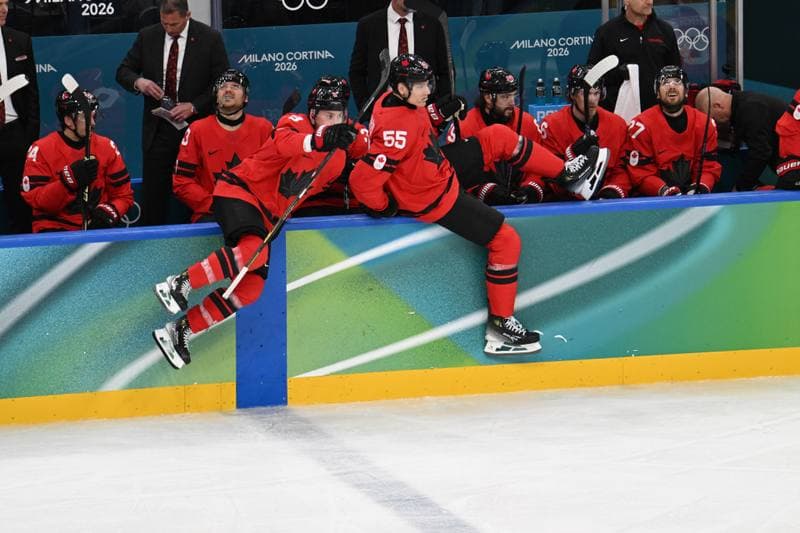 Ice Hockey. Olympic Winter Games Milano-Cortina 2026. Canada - Finland. 20.02.2026