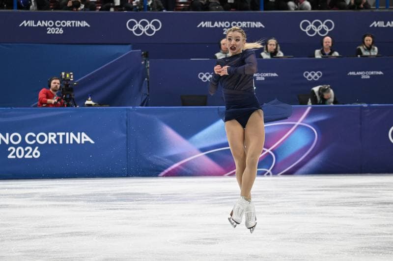 Figure Skating. Milano Cortina 2026 Winter Olympics. Matteo Rizzo. 08.02.2026