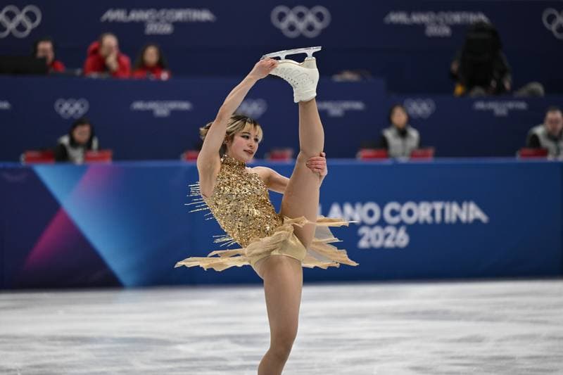 Figure Skating. Milano Cortina 2026 Winter Olympics. Matteo Rizzo. 08.02.2026