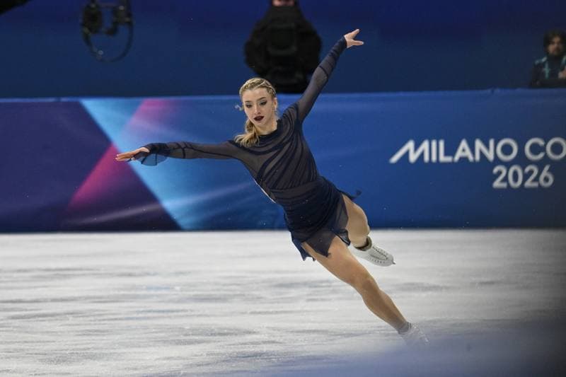 Figure Skating. Milano Cortina 2026 Winter Olympics. Matteo Rizzo. 08.02.2026