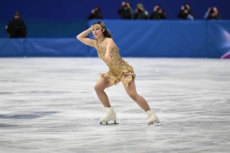 Figure Skating. Milano Cortina 2026 Winter Olympics. Matteo Rizzo. 08.02.2026