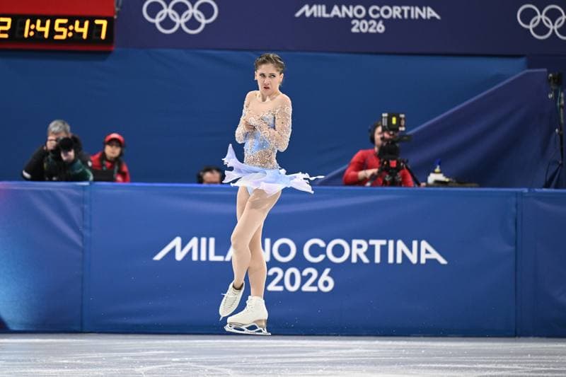 Figure Skating. Milano Cortina 2026 Winter Olympics. Matteo Rizzo. 08.02.2026
