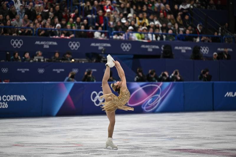 Figure Skating. Milano Cortina 2026 Winter Olympics. Matteo Rizzo. 08.02.2026