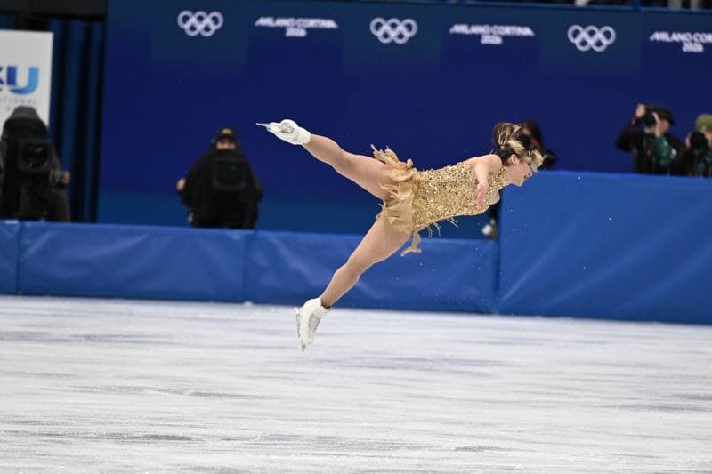 Figure Skating. Milano Cortina 2026 Winter Olympics. Matteo Rizzo. 08.02.2026