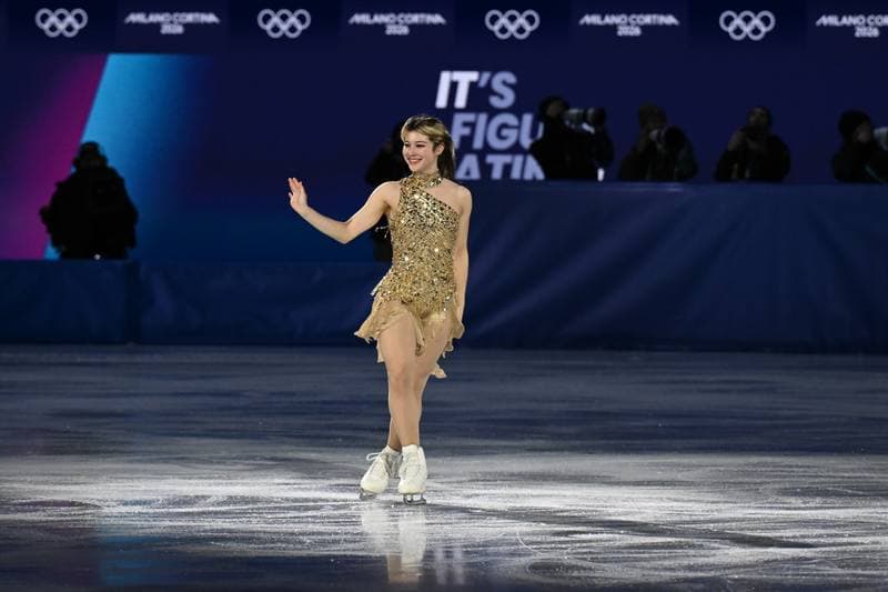Figure Skating. Milano Cortina 2026 Winter Olympics. Matteo Rizzo. 08.02.2026