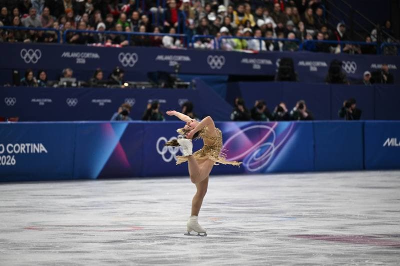 Figure Skating. Milano Cortina 2026 Winter Olympics. Matteo Rizzo. 08.02.2026