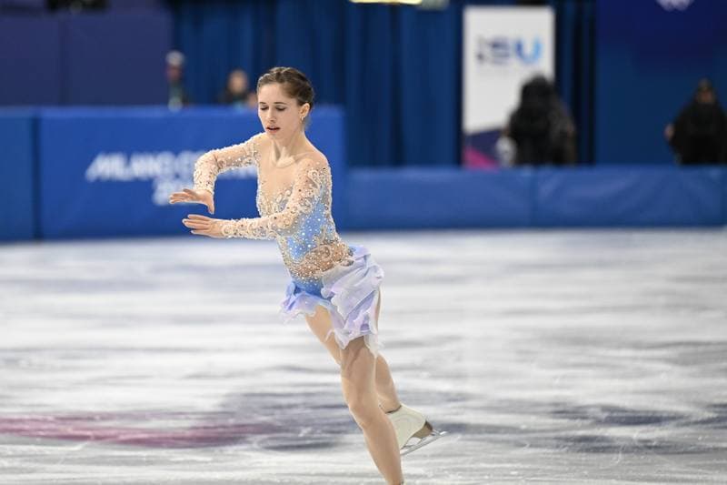 Figure Skating. Milano Cortina 2026 Winter Olympics. Matteo Rizzo. 08.02.2026