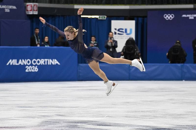 Figure Skating. Milano Cortina 2026 Winter Olympics. Matteo Rizzo. 08.02.2026