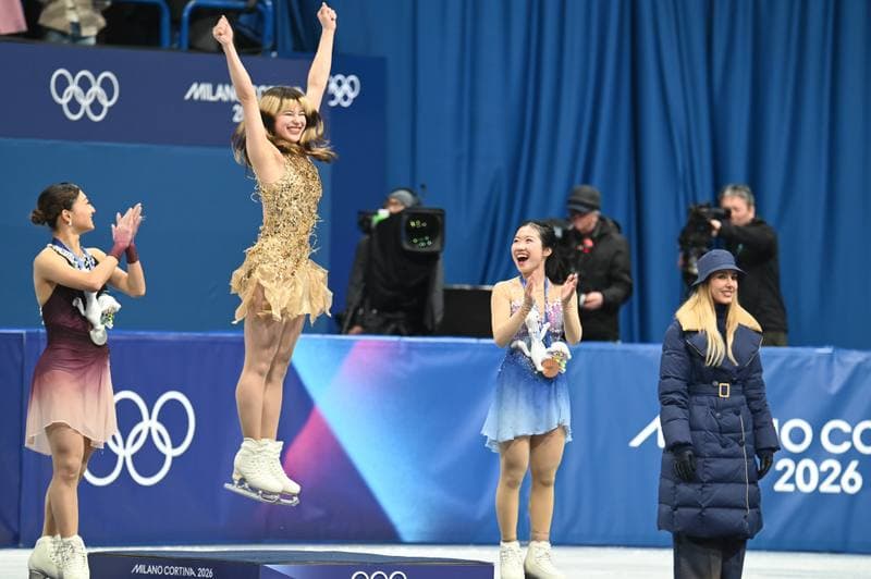 Figure Skating. Milano Cortina 2026 Winter Olympics. Matteo Rizzo. 08.02.2026