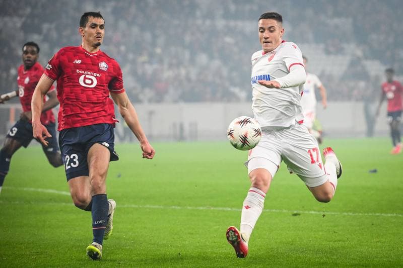 Football. UEFA Europa League. LOSC Lille - Crvena Zvezda. 19.02.2026