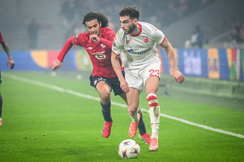 Football. UEFA Europa League. LOSC Lille - Crvena Zvezda. 19.02.2026