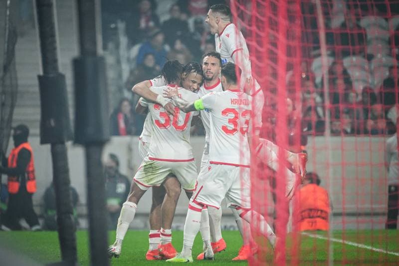 Football. UEFA Europa League. LOSC Lille - Crvena Zvezda. 19.02.2026