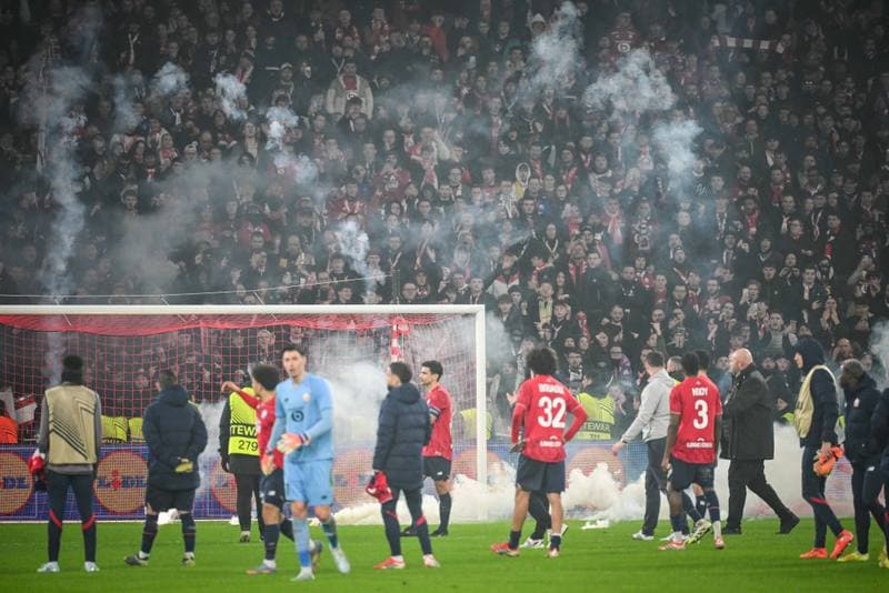 Football. UEFA Europa League. LOSC Lille - Crvena Zvezda. 19.02.2026