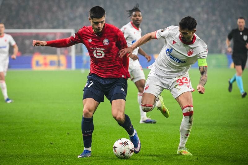 Football. UEFA Europa League. LOSC Lille - Crvena Zvezda. 19.02.2026