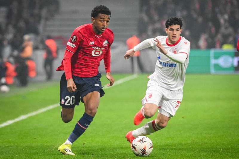 Football. UEFA Europa League. LOSC Lille - Crvena Zvezda. 19.02.2026