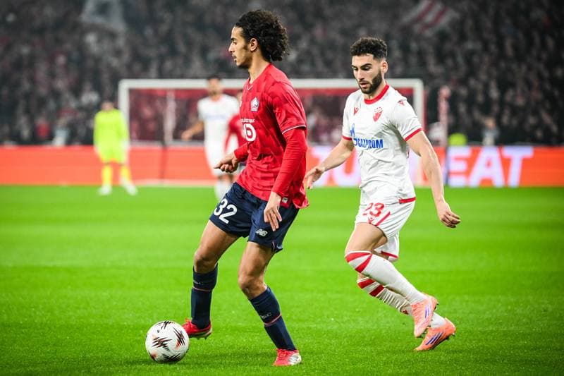 Football. UEFA Europa League. LOSC Lille - Crvena Zvezda. 19.02.2026