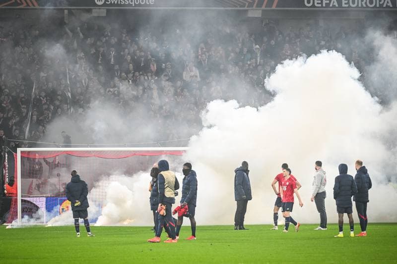 Football. UEFA Europa League. LOSC Lille - Crvena Zvezda. 19.02.2026