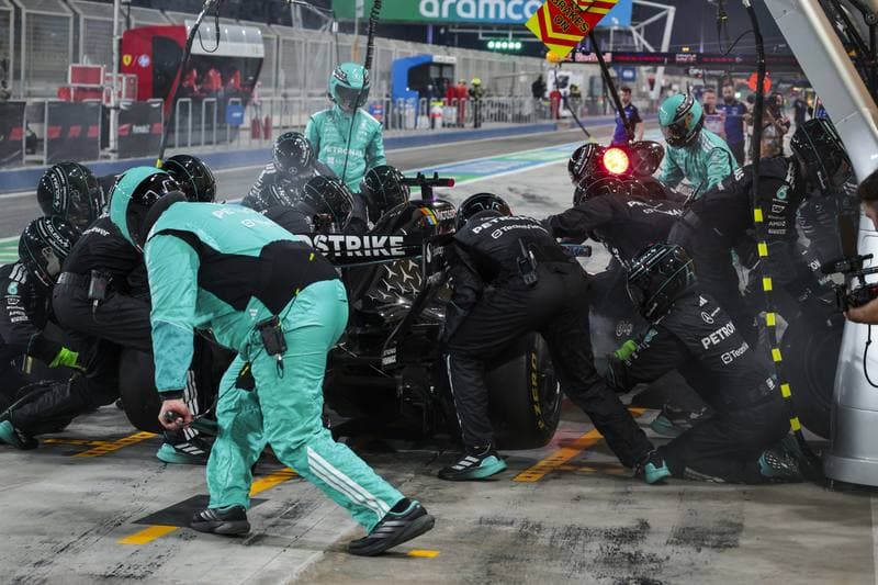 Motorsport. Formula 1. Pre-Season Testing. 20.02.2026