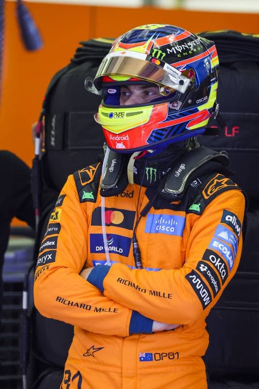 Motorsport. Formula 1. Pre-Season Testing. 20.02.2026
