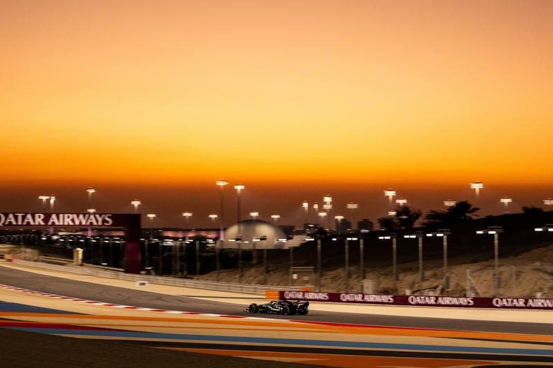 Motorsport. Formula 1. Pre-Season Testing. 20.02.2026