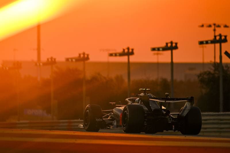 Motorsport. Formula 1. Pre-Season Testing. 20.02.2026