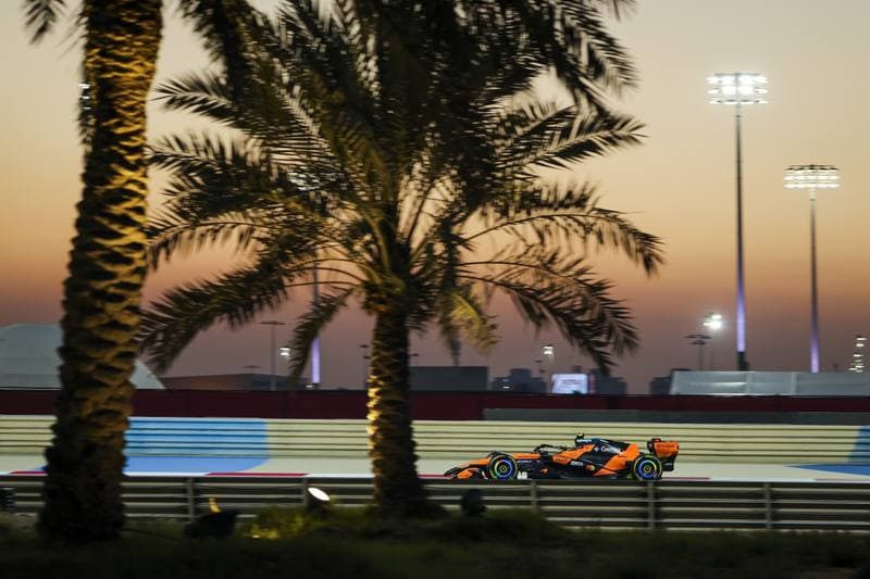 Motorsport. Formula 1. Pre-Season Testing. 20.02.2026