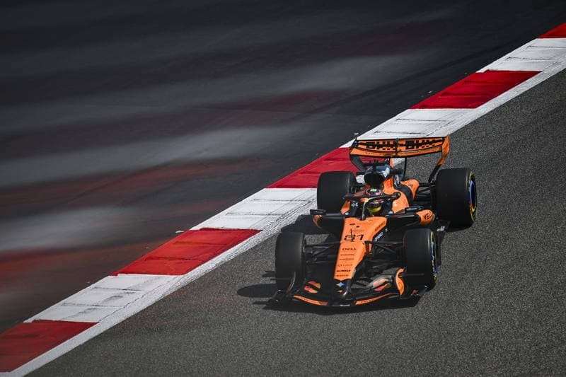 Motorsport. Formula 1. Pre-Season Testing. 20.02.2026