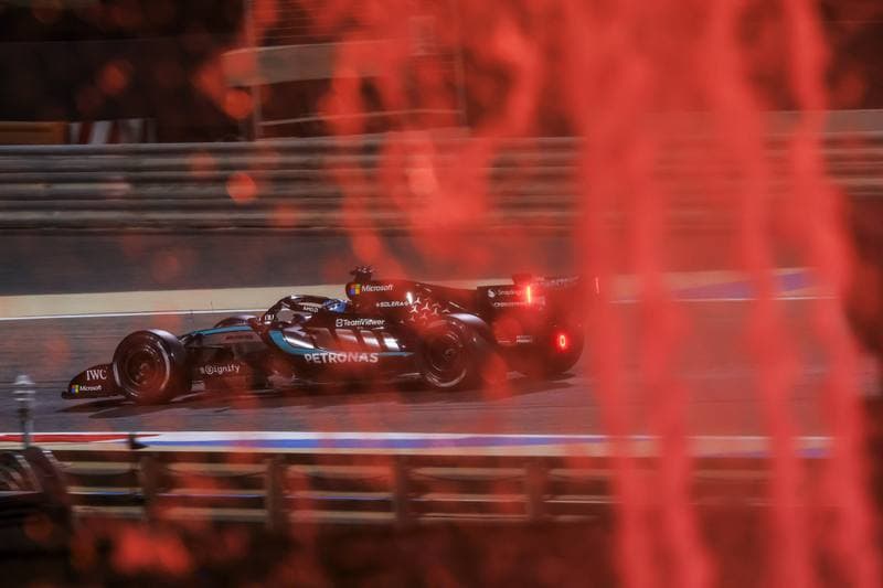 Motorsport. Formula 1. Pre-Season Testing. 20.02.2026