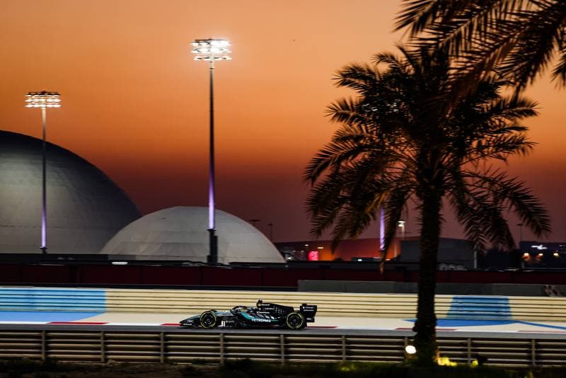 Motorsport. Formula 1. Pre-Season Testing. 20.02.2026