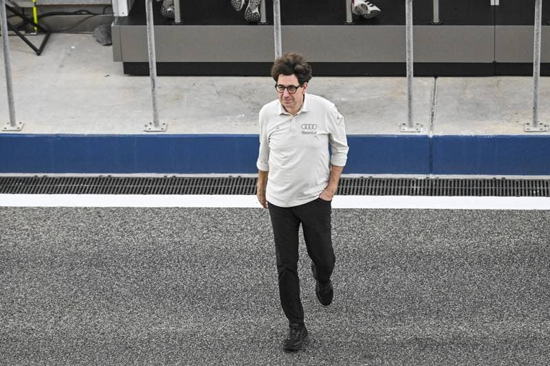Motorsport. Formula 1. Pre-Season Testing. 20.02.2026