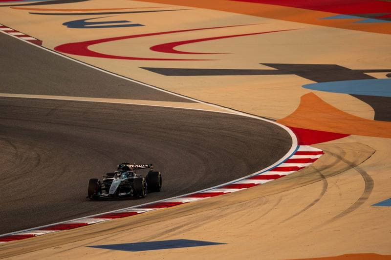 Motorsport. Formula 1. Pre-Season Testing. 20.02.2026