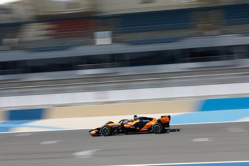 Motorsport. Formula 1. Pre-Season Testing. 20.02.2026
