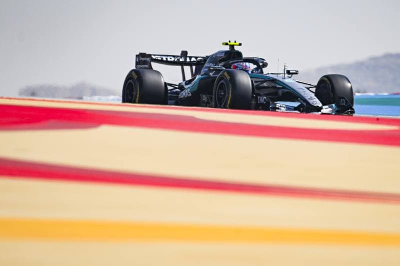 Motorsport. Formula 1. Pre-Season Testing. 20.02.2026
