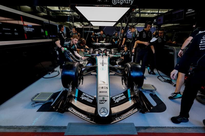 Motorsport. Formula 1. Pre-Season Testing. 20.02.2026