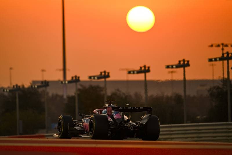 Motorsport. Formula 1. Pre-Season Testing. 20.02.2026