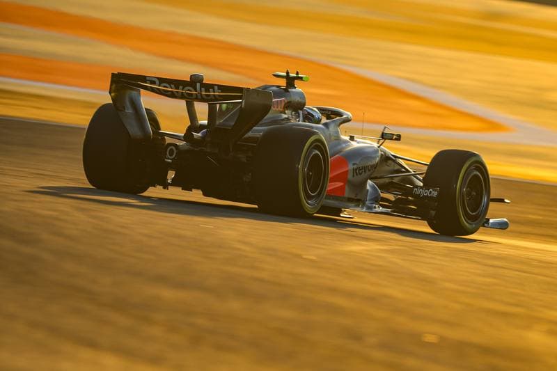 Motorsport. Formula 1. Pre-Season Testing. 20.02.2026