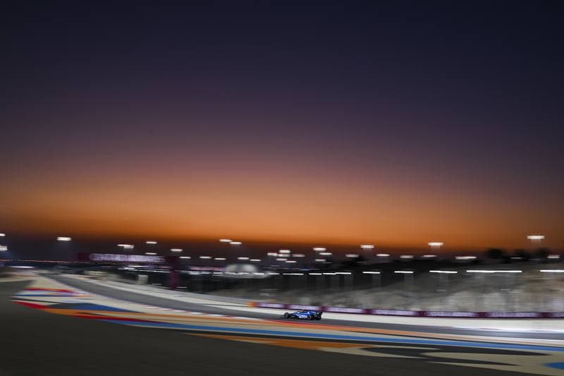 Motorsport. Formula 1. Pre-Season Testing. 20.02.2026