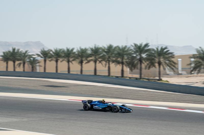 Motorsport. Formula 1. Pre-Season Testing. 20.02.2026