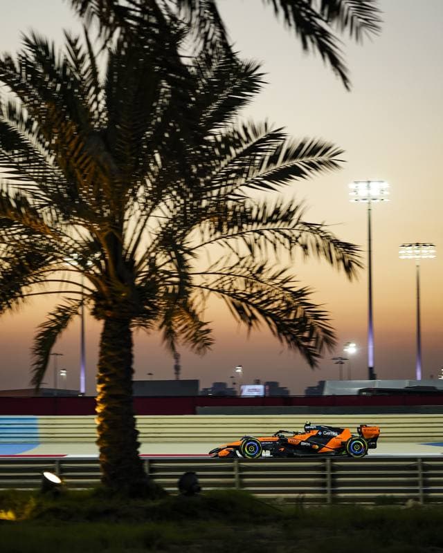 Motorsport. Formula 1. Pre-Season Testing. 20.02.2026